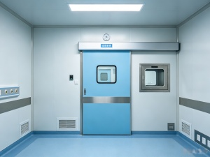 邢台医用洁净走廊净化施工实景